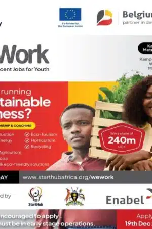 WeWork Green and Decent Jobs for Youth Program
