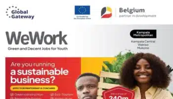 WeWork Green and Decent Jobs for Youth Program