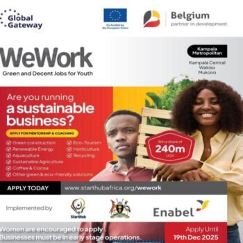 WeWork Green and Decent Jobs for Youth Program