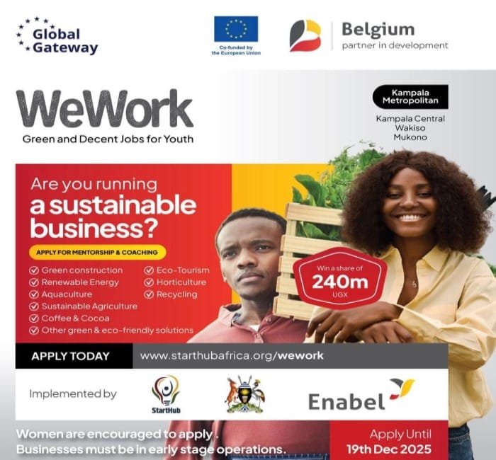 WeWork Green and Decent Jobs for Youth Program