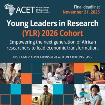 Young Leaders in Research (YLR) Grant