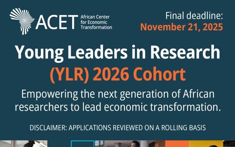 Young Leaders in Research (YLR) Grant