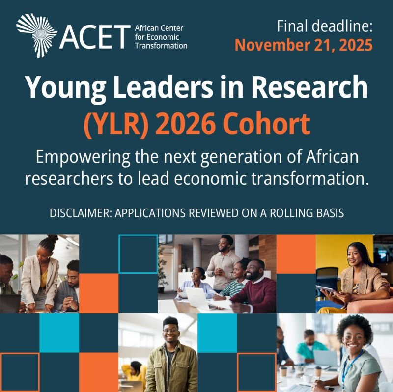 Young Leaders in Research (YLR) Grant