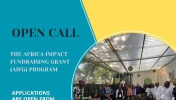 Africa Impact Fundraising Grant