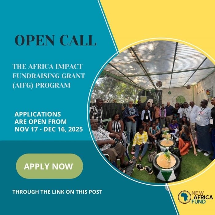 Africa Impact Fundraising Grant