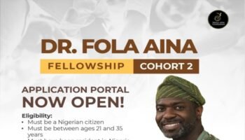 Dr. Fola Aina Fellowship