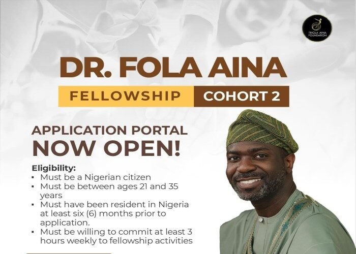 Dr. Fola Aina Fellowship
