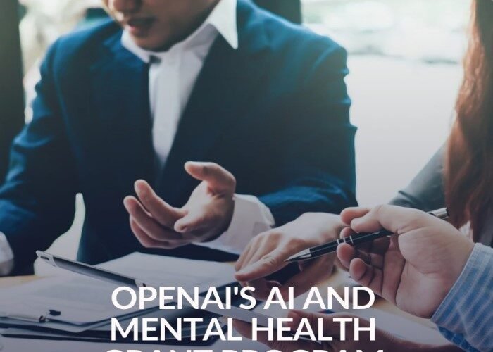 OpenAI's AI and Mental Health Grant Program