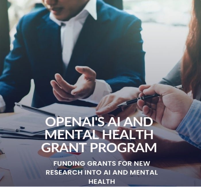OpenAI's AI and Mental Health Grant Program