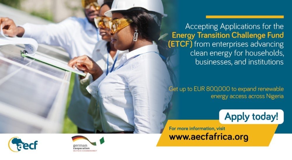 Energy Transition Challenge Fund (ETCF)