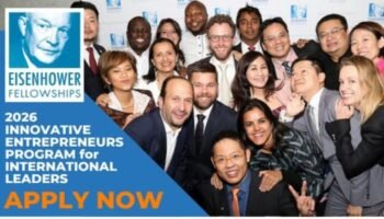 Eisenhower Fellowships (EF) Fall Innovative Entrepreneurs Program