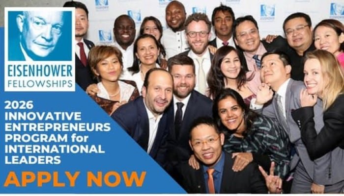 Eisenhower Fellowships (EF) Fall Innovative Entrepreneurs Program
