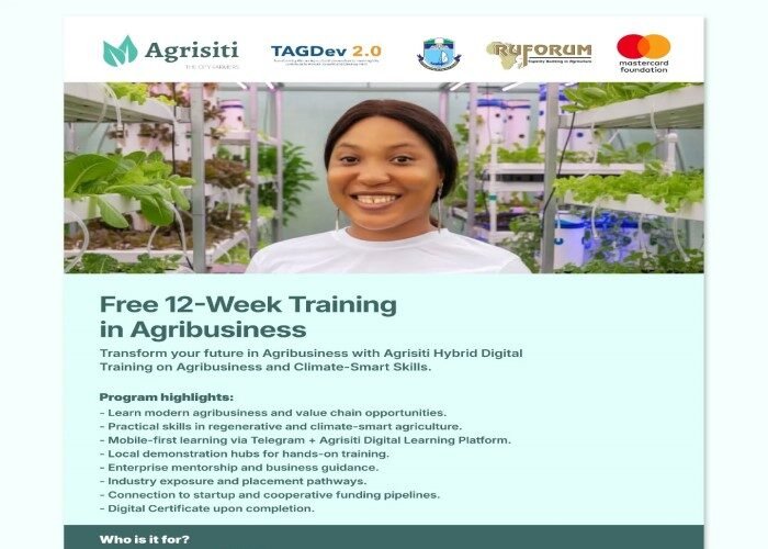 Agrisiti Hybrid Digital Training
