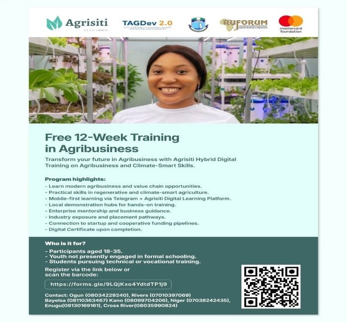 Agrisiti Hybrid Digital Training