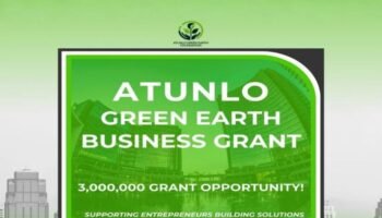 ATUNLO Green Earth Business Grant