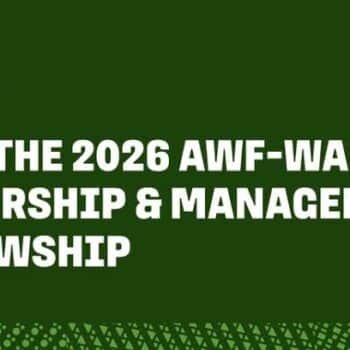 AWF-Wall Leadership & Management Fellowship