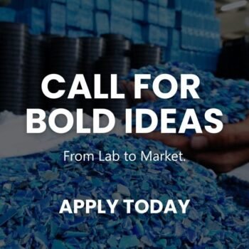 Bold Ideas In Plastic Circularity