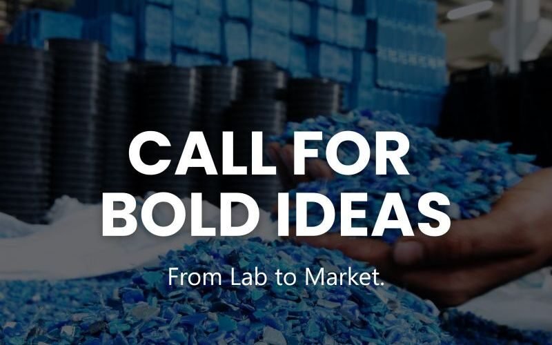 Bold Ideas In Plastic Circularity