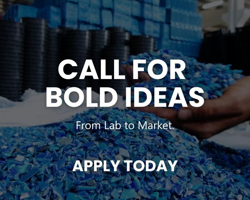 Bold Ideas In Plastic Circularity