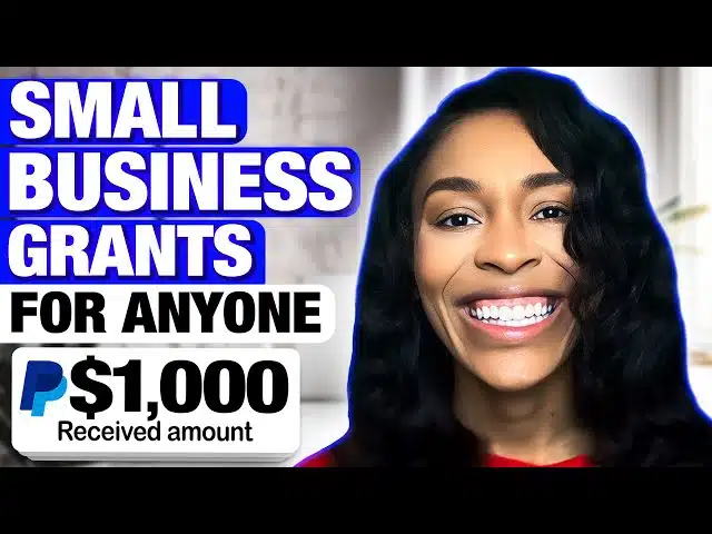 Darcy’s Business Freedom Grant