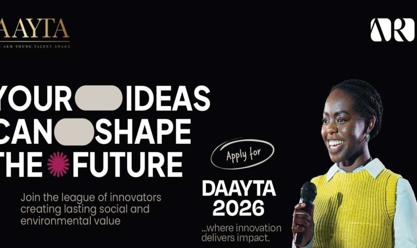 Deji Alli ARM Young Talent Award (DAAYTA)