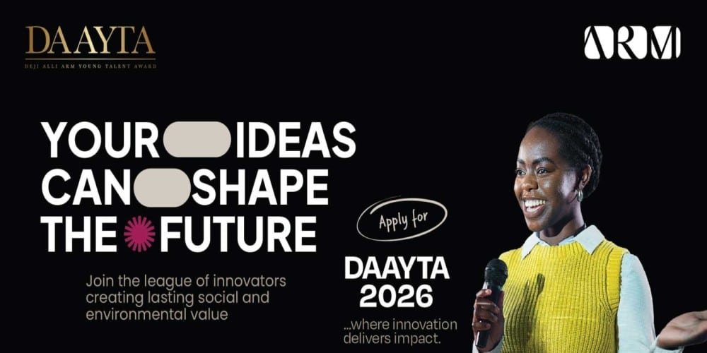 Deji Alli ARM Young Talent Award (DAAYTA)