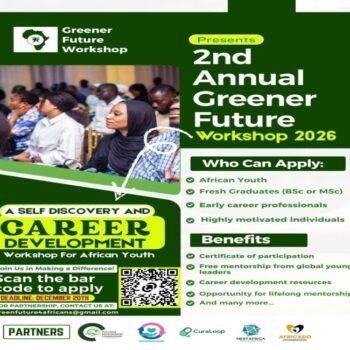 Greener Future Workshop