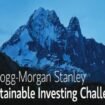 Kellogg-Morgan Stanley Sustainable investing Challenge