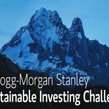 Kellogg-Morgan Stanley Sustainable investing Challenge
