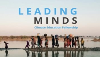 Leading Minds Fellowship on Climate Education
