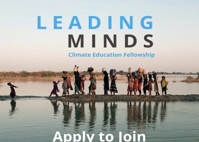 Leading Minds Fellowship on Climate Education