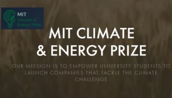 MIT Climate & Energy Prize Competition 2026