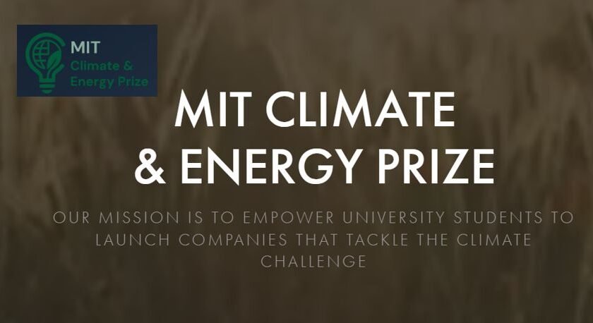 MIT Climate & Energy Prize Competition 2026