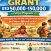 Peace of Mind Foundation Grant