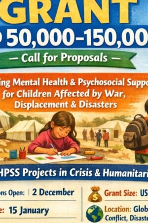 Peace of Mind Foundation Grant