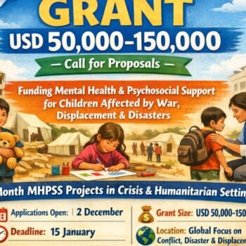 Peace of Mind Foundation Grant