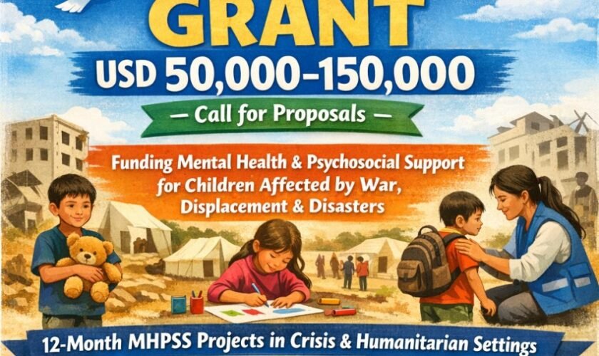 Peace of Mind Foundation Grant