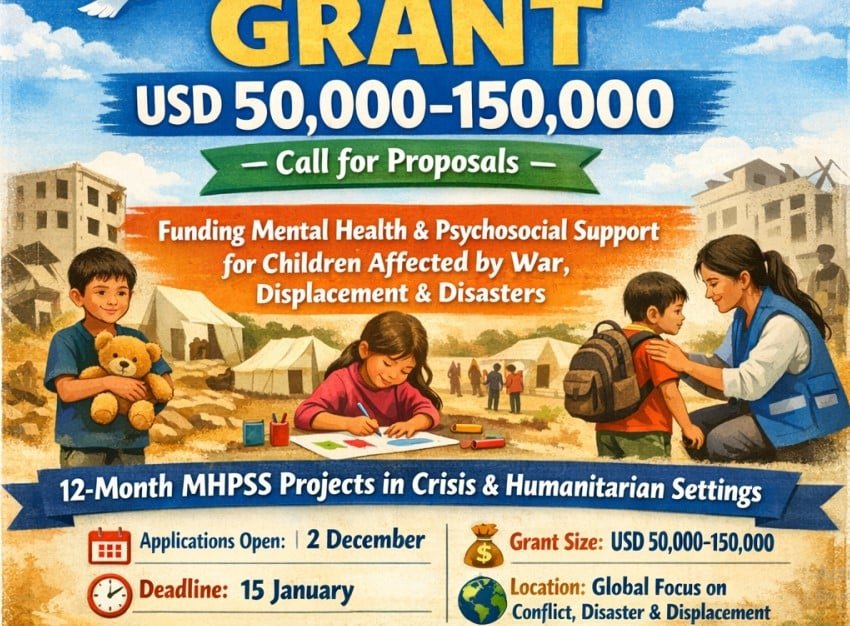 Peace of Mind Foundation Grant