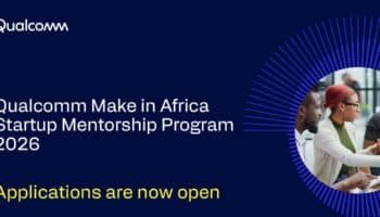  Qualcomm Make in Africa Startup Mentorship
