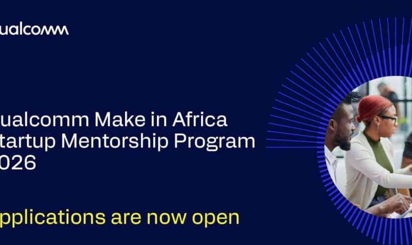 Qualcomm Make in Africa Startup Mentorship