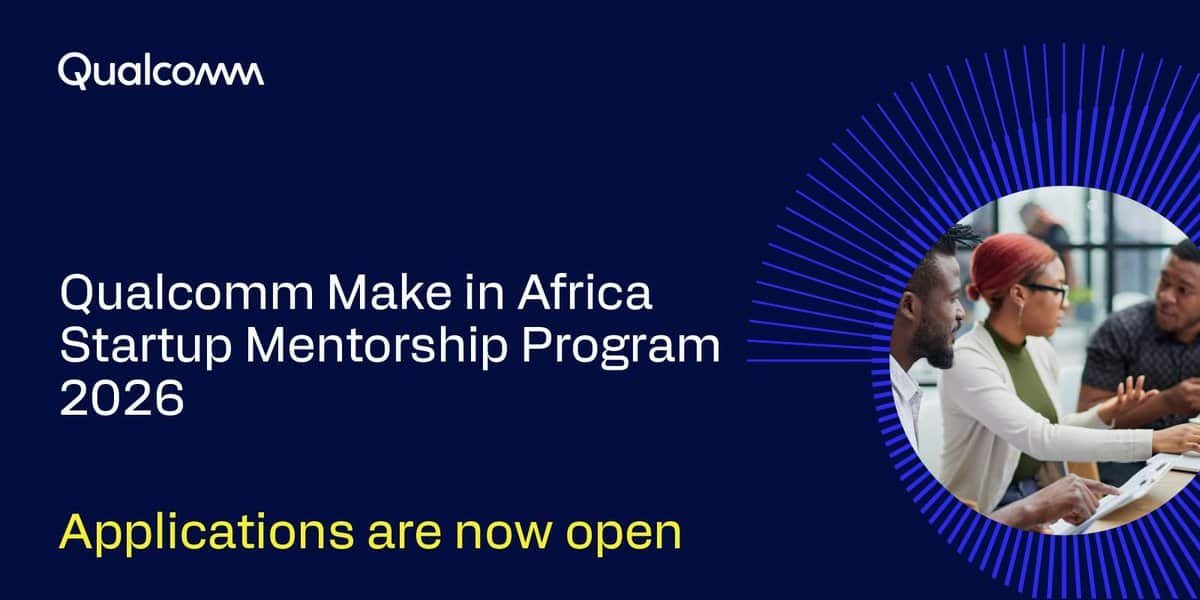Qualcomm Make in Africa Startup Mentorship