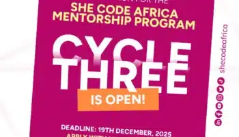 She Code Africa Mentorship Program