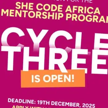 She Code Africa Mentorship Program