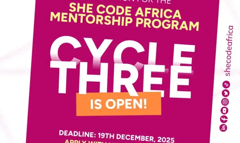She Code Africa Mentorship Program