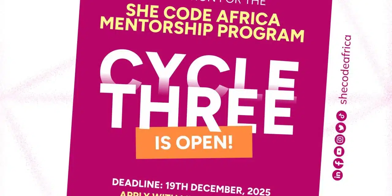 She Code Africa Mentorship Program