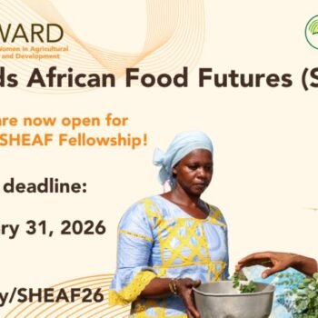 She Leads African Food Futures (SHEAF) Fellowship