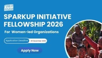 SparkUp Initiative Fellowship
