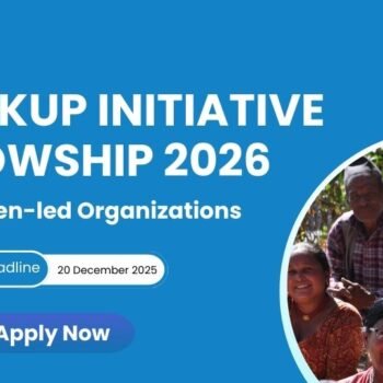 SparkUp Initiative Fellowship