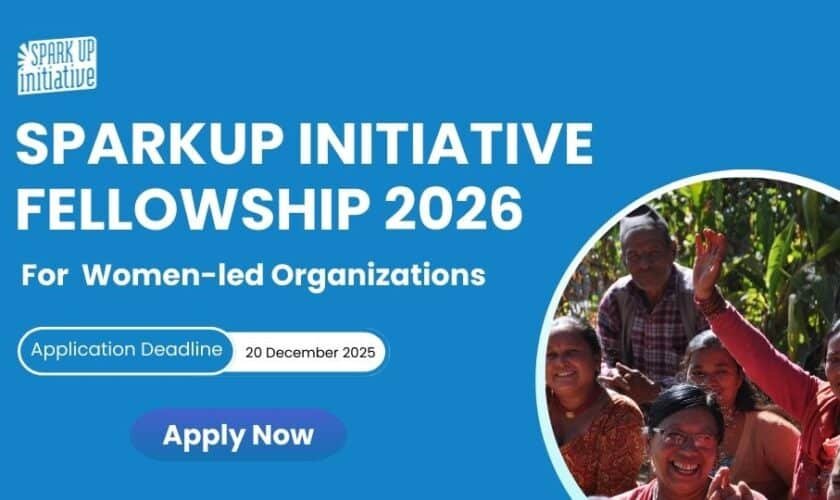 SparkUp Initiative Fellowship