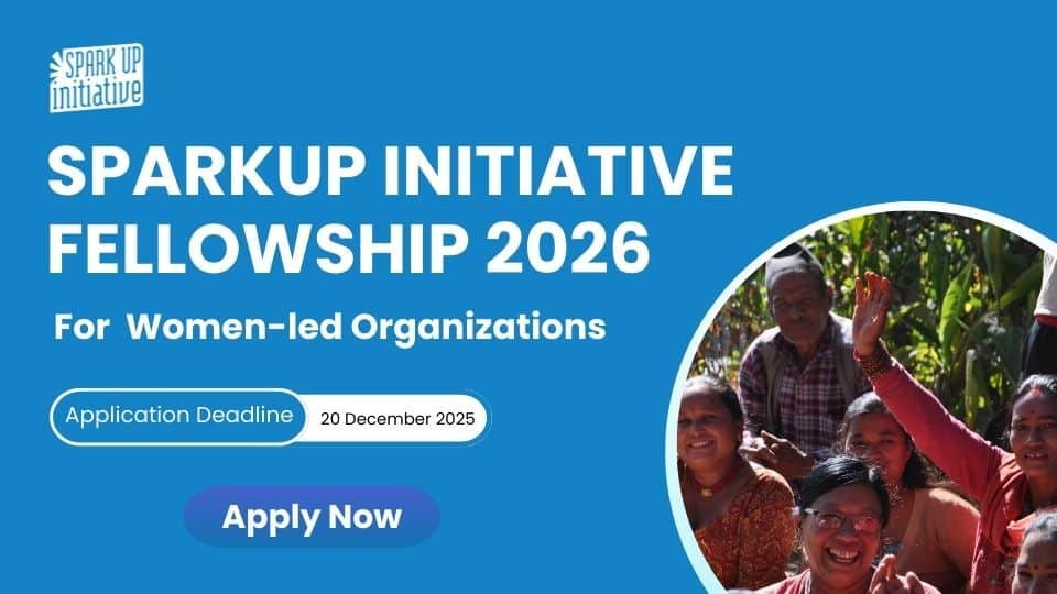 SparkUp Initiative Fellowship